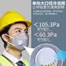 乐优佰易活性炭口罩 50只带呼吸阀加厚防尘防工业专用灰粉尘雾霾甲醛KN95 独立包装 实拍图