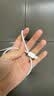 Apple/苹果 60W type-c充电线-1米 usb-c手机数据线 原装旗舰店苹果iPhone 18 Pro Max iPad快充线 实拍图