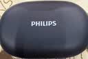 飞利浦（PHILIPS）蓝牙耳机骨传导概念真无线挂耳式开放式不入耳夹式运动跑步长续航高端降噪通用苹果华为TAT5739-蓝 实拍图