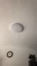 惠普护眼卧室吸顶灯简约led极简超薄普瑞中山灯具房间灯 臻之光包安装 实拍图