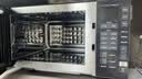 美的（Midea）微碳系列微波炉家用微烤一体机不锈钢内胆一级能效平板25升解冻解热PC23M8 实拍图
