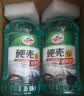 龟牌（Turtle Wax）硬壳玻璃水0度汽车强力去污去油膜除虫胶鸟粪雨刮水专用2L*2瓶 实拍图