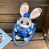 迪士尼（Disney）疯狂动物城朱迪斜挎包兔子玩偶包毛绒玩具儿童生日礼物送女孩闺蜜 实拍图