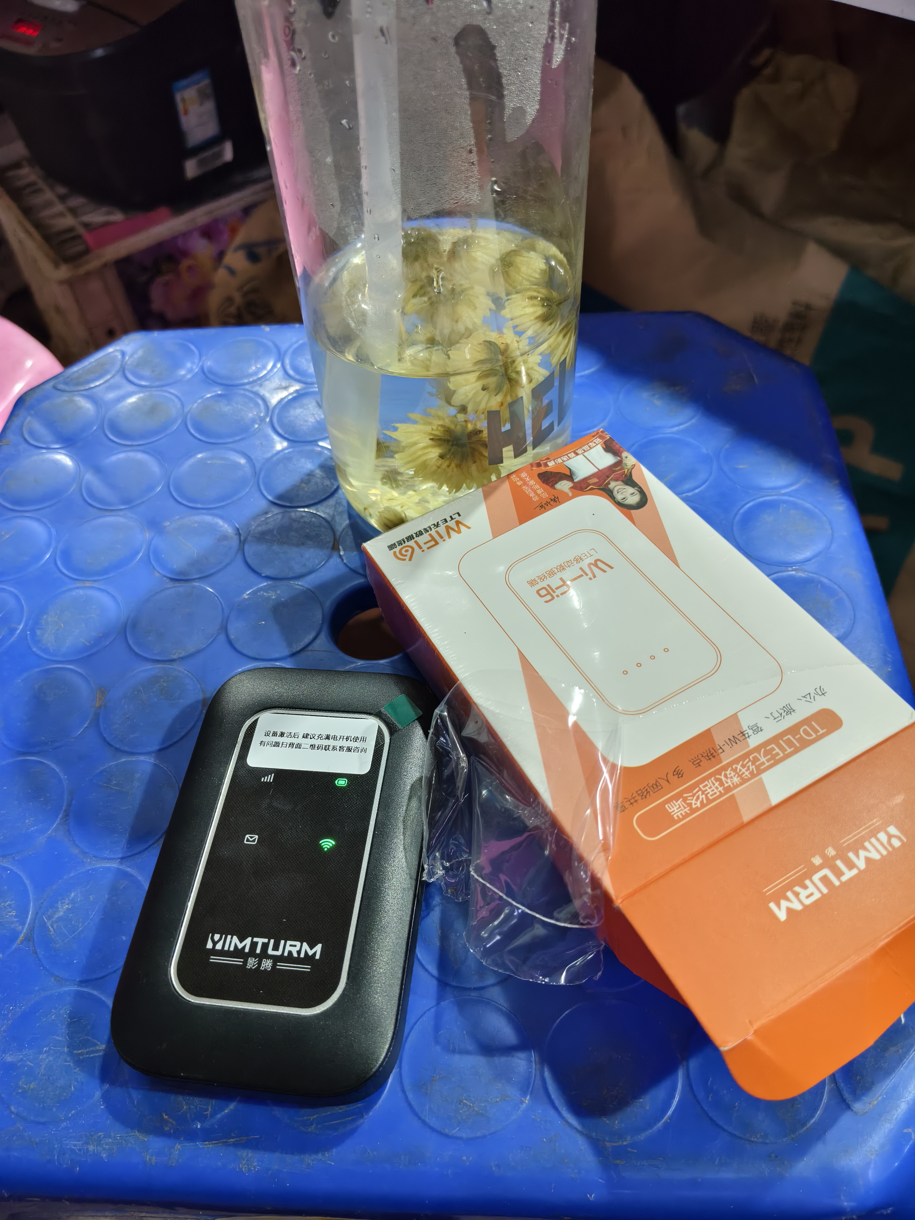 影腾随身wifi多网全国通用无线wi-fi6免插卡无限制大流量卡便携式网卡高速网络可上飞机高铁2026款5GHF 【多网通3000毫安充电款+黑色】*超长续航 实拍图