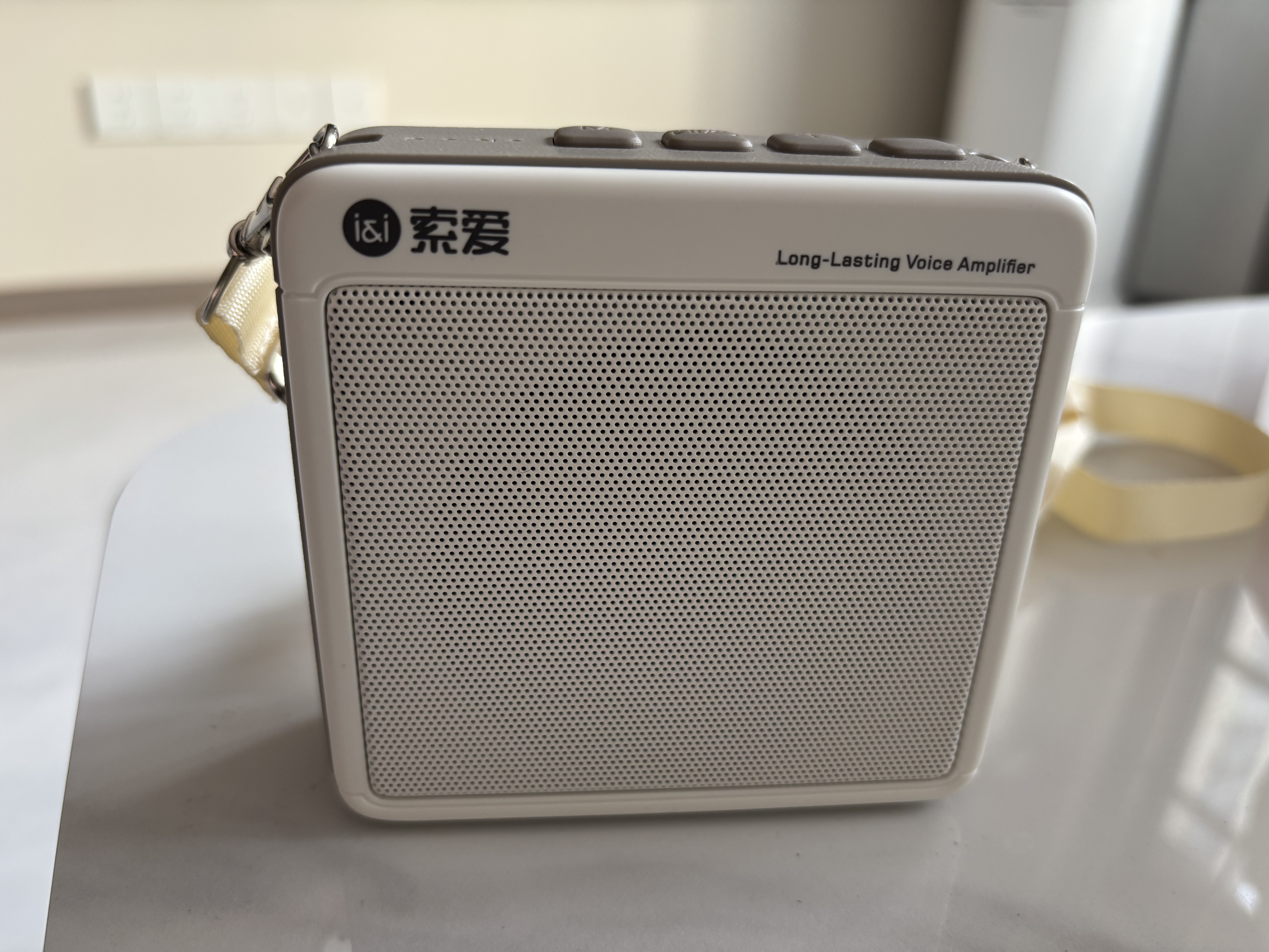索爱（soaiy）S618无线磁吸领夹小蜜蜂扩音器教师专用智能防啸叫大功率蓝牙音箱音响TF卡喇叭麦克风导游户外礼物 实拍图