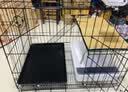 喵先生猫笼可折叠猫笼子带厕所一体大号双层猫别墅猫舍猫窝家用猫咪笼子 加固加密丨黑色850双层丨适合大体型猫咪/多只幼猫 【赠】豪华款套餐礼包 可折叠款丨加密加固丨双层大空间 实拍图