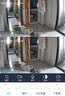奥克斯1600万像素摄像头监控无线wifi网络高清夜视监控器360度无死角带夜视全景云台家用AI监控手机远程 实拍图