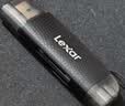 雷克沙（Lexar）USB3.2读卡器 TF/SD二合一 USB/Type C双口 大疆无人机运动相机内存卡读卡器 支持苹果17手机电脑 实拍图