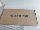 恒洁（HEGII）厨房水龙头 304不锈钢360°旋转洗菜盆冷热7字龙头HMF909-411-SD 实拍图