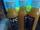 农夫山泉100%纯果汁NFC橙汁300ml*10瓶整箱鲜果饮料礼盒 实拍图