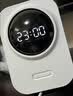 中兴（ZTE）小兴看看SC50云台版500万像素3K 超微光全彩 AI人形侦测手机查看双频家用摄像头监控 灰色 实拍图