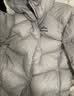 喜马拉雅玉龙2.0鹅绒服800蓬95绒-20°C雪山攀登专业户外防风羽绒服 太空灰 2.0新款800蓬95鹅绒-20°C M 充绒量199g 实拍图