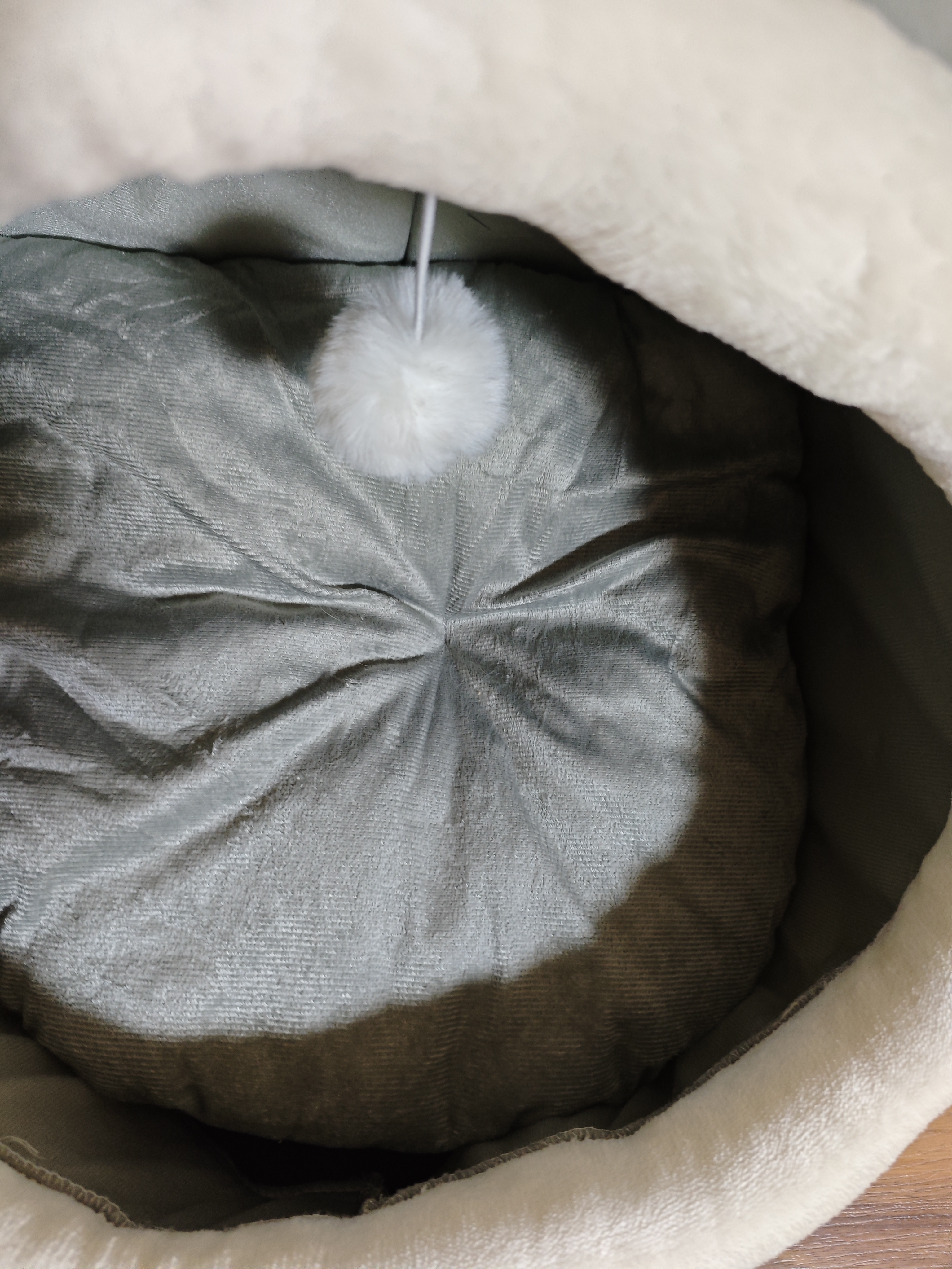 喵仙儿猫窝四季通用狗窝蒙古包猫屋保暖小型犬宠物用品 XL码升级款 实拍图