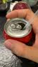 可口可乐（Coca-Cola）经典口味 汽水饮料 碳酸饮料 330ml*24摩登/主题罐 随机发货 实拍图