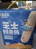小鹿蓝蓝海洋无污染芝士味鳕鱼肠300g 宝宝儿童零食解馋零食鳕鱼肉肠 实拍图