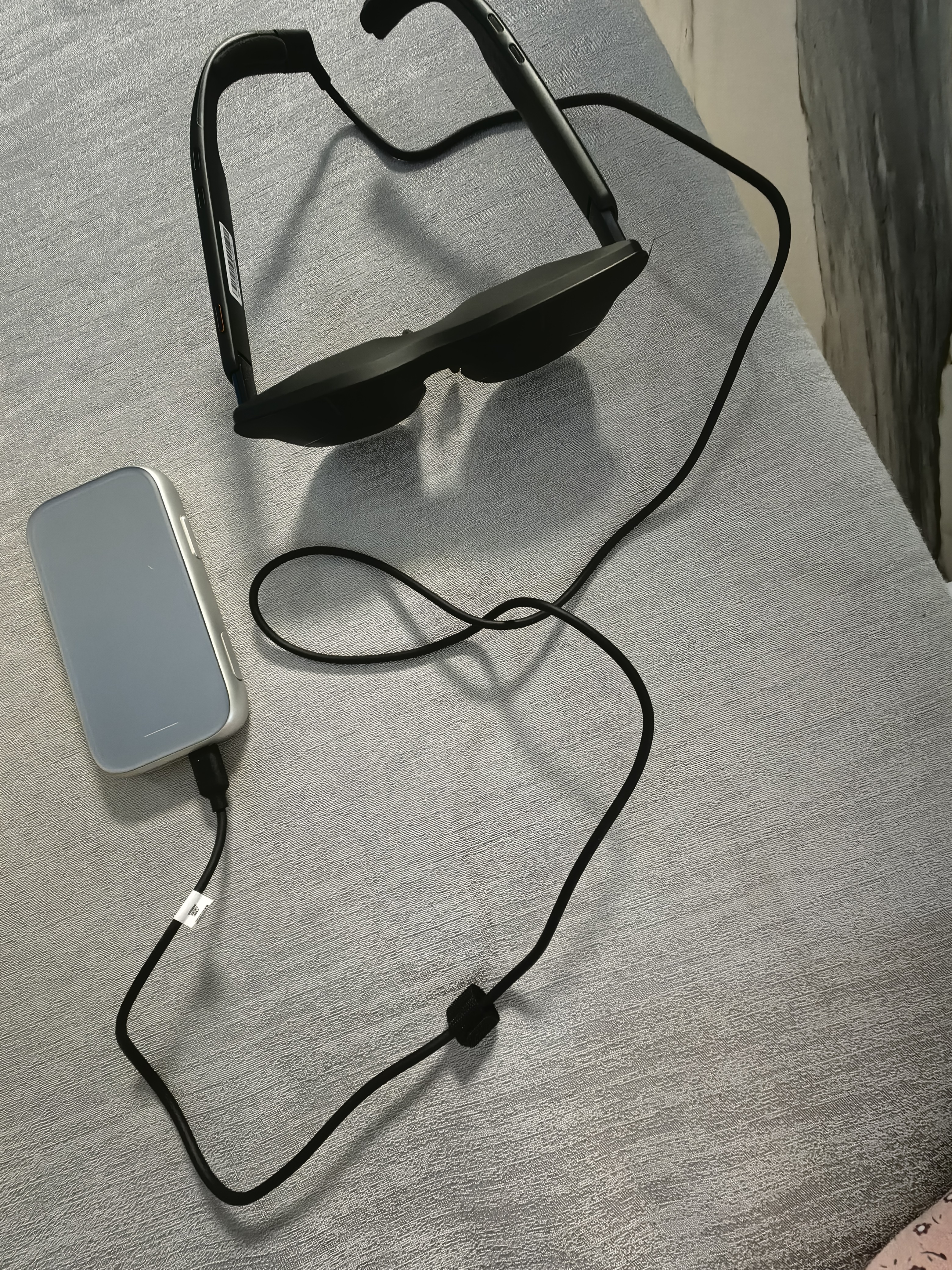 雷鸟【限时免费配镜】GT MAX智能AR眼镜原生3DoF空间悬停观影非vr眼镜【S码】套装 实拍图