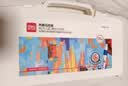 得力（deli）【开学文具】36色儿童学生水性丙烯马克笔PP盒装水彩笔生日礼物防水手绘咕卡荧光记号笔树涂鸦美育 实拍图