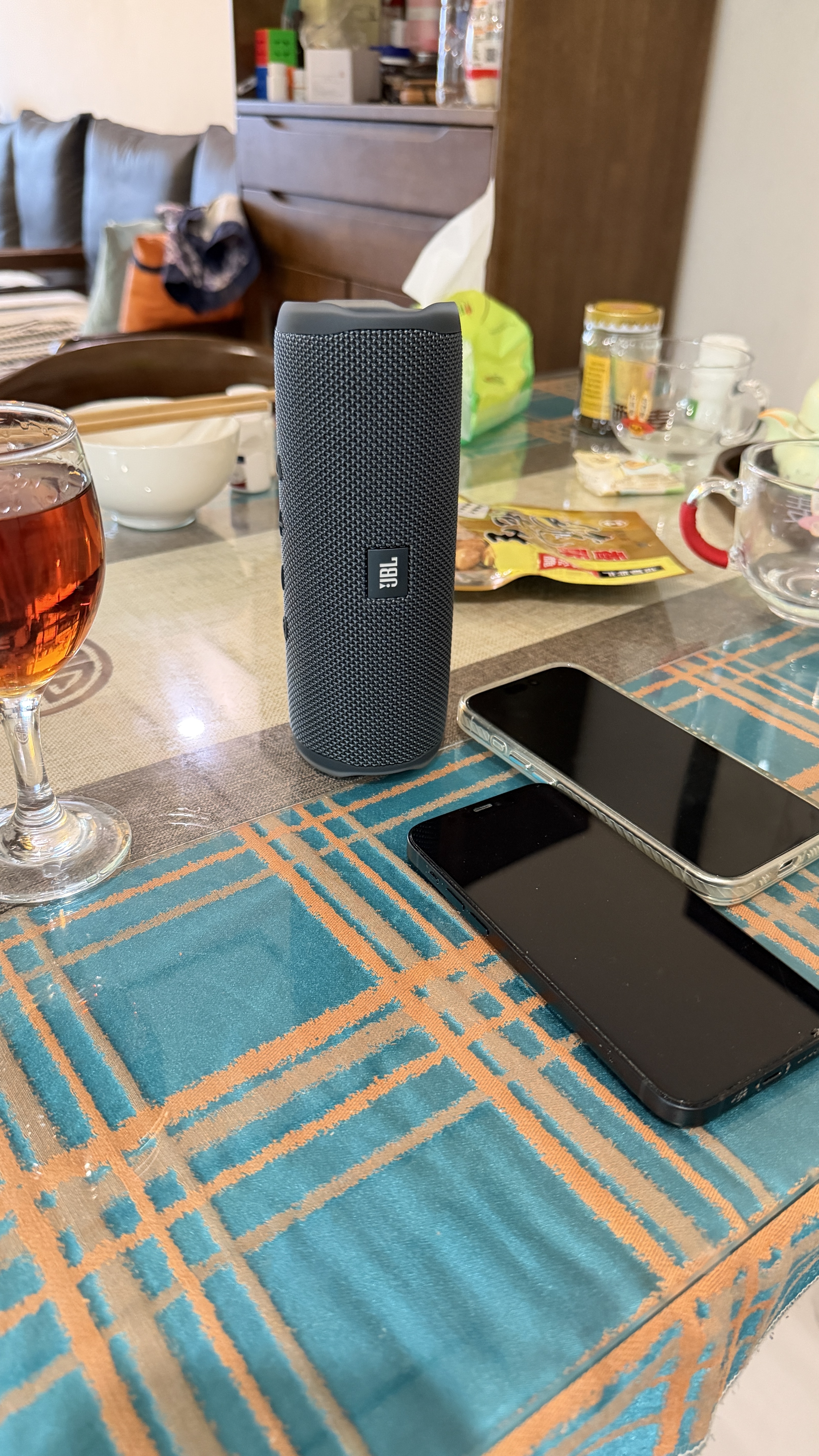 JBL FLIP ESSENTIAL 3 SE 蓝牙音箱 独立高音单元 户外便携低音炮 桌面电脑音响 男生礼物 26年新款 实拍图
