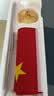 易利丰（elifo）中国国庆节办公桌面党旗国旗摆件办公室小红旗带底座小国旗会议桌旗子桌上五星红旗帜会议室桌摆台 实拍图