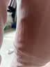 红豆居家（Hodohome）儿童秋衣秋裤女童发热红豆绒保暖内衣双面绒小高领棉毛衫528 160 实拍图