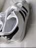 阿迪达斯adidas三叶草贝壳头SUPERSTARII男女休闲鞋 IH8659 38码 实拍图
