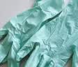 蓝帆医疗（blue sail+）聚氨酯空气手套超薄一次性无粉母婴洗碗宠物清洁手套50只/盒L 实拍图