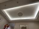飞利浦（PHILIPS）灯带LED灯条220V家用客厅卧室吊顶线条灯软光带超亮无主灯照明 1米-30珠-暖白5W-不含配件 实拍图