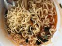 三养火鸡面韩国进口方便面超辣夜宵干拌面速食 蒜香辣蛤蜊味拉面102g*5 实拍图