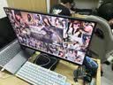 泰坦军团27英寸2K升级245Hz HDR400高亮版硬件低蓝光护眼 菜单软件出厂校色FPS三角洲1ms电竞显示器P2710R3 实拍图