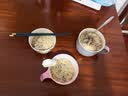 如山宝宝自主进食辅食勺子一岁学吃饭训练儿童不锈钢短柄叉勺饭盒 实拍图