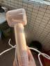 康夫（CONFU）高速护发吹风机学生宿舍专用800w 小功率家用负离子速干生日礼物无叶电吹风筒F9Air青春版粉 实拍图