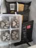西贝莜面村黑芝麻米糕400g/16个 儿童早餐食品半成品宝宝发糕速食早点面点 实拍图