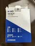 西部数据（WD）4TB 台式机机械硬盘 WD Blue 西数蓝盘 3.5英寸 5400转 128MB SATA CMR垂直技术 WD40EZZX AI硬盘 实拍图