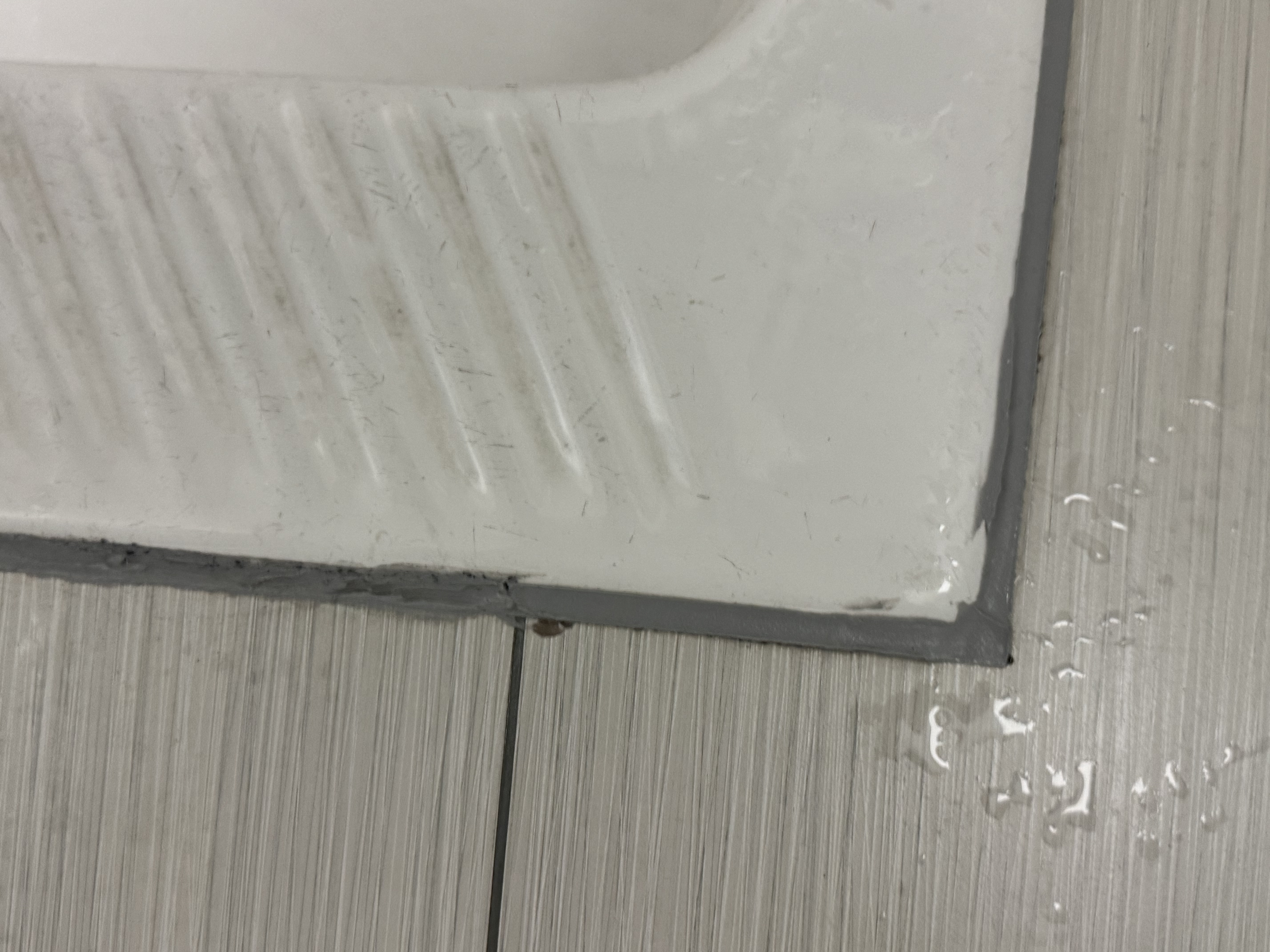 雨虹防水天冬聚脲美缝剂 耐老化 耐紫外线 聚脲浅灰 实拍图