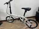 大行（DAHON）KT610折叠自行车16英寸城市通勤迷你成人男女学生便携小轮单车 白色 实拍图