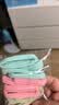 儿童高弹力发绳女童可爱扎头发马尾皮筋发圈丸子头不伤发头绳头饰 12根混色-特惠装 实拍图