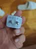 倍思双口充电头多口充电头5V2A/1A充电器插头USB插座 适用iPhone15/14/13华为荣耀小米手机iPad平板 蓝 实拍图