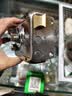 虎顿（HOTUN）防盗门锁外装门锁老式门锁铁门锁木门锁室内外门锁9698左开 实拍图