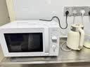 美的（Midea）微波炉经典双旋钮家用小型20L平板式易清洁便捷高效速热杀菌除味2026新款M202 实拍图