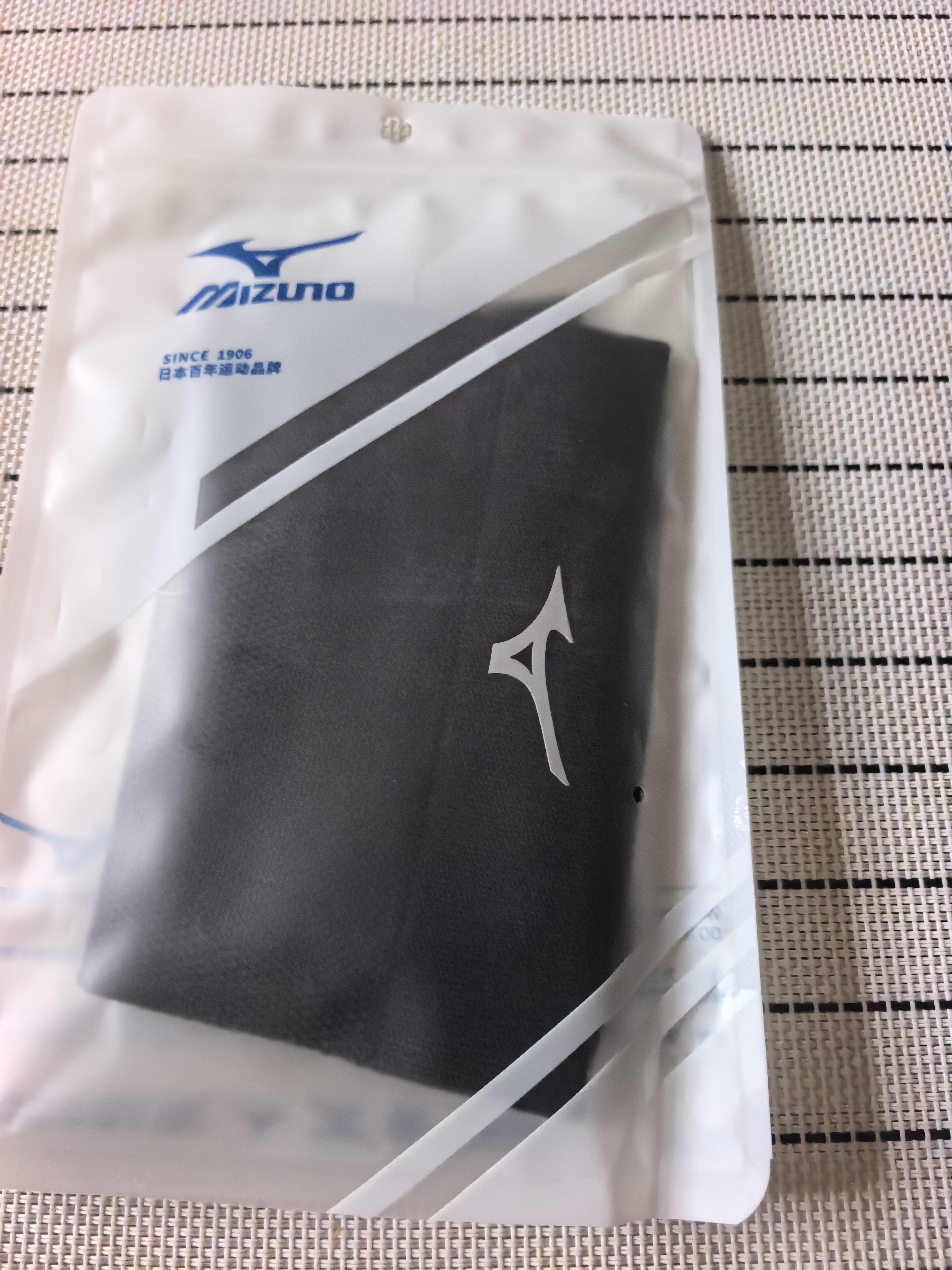 美津浓（MIZUNO）护膝保暖膝盖轻薄运动男女中老年关节炎老寒腿空调防寒用L单只黑 实拍图