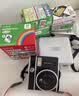 INSTAX富士instax立拍立得 mini相纸 白边双包20张+香蕴花影边框贴 实拍图