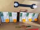 汇源100%臻贵礼盒桃苹果葡萄柠檬混合随机至少3种多口味1Lx5盒 实拍图