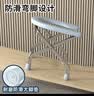 雅高移动马桶凳老人座便器孕妇家用不锈钢稳固可折叠厕所便携坐便椅神器 实拍图