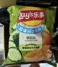 乐事（Lay's）薯片 黄瓜味 135克*7包 休闲零食 膨化食品 实拍图