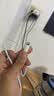 苹果充电器适配原装45W快充PD套装手机充电头iPhone14/13promax/12plus/11氮化镓正品充电线 原· 裝苹果USB-C快充数据线-2米 实拍图