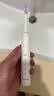 松下电动牙刷磁悬浮声波震动小彩刷3.0软毛抗菌长续航学生成人生日节日送男女士送父母DC031白 实拍图