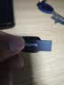 Sandisk闪迪64GB USB3.2 U盘 CZ550黑色 读速100MB/s 安全加密 数据恢复 学习办公电脑车载 高速大容量优盘 实拍图