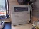 松下（Panasonic）【重磅新品】白巧台式洗碗机NP-UW5BK4Y纳诺怡7天储存 29min速洗 3D瀑布喷淋 80°高温冲洗 实拍图