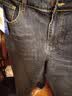 真维斯（Jeanswest）牛仔裤男秋冬季2026新款天丝舒适修身直筒高端潮牌休闲裤子男 深蓝【天丝常规】 34 码(2尺7) 【建议150-160斤】 实拍图