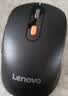联想（Lenovo）无线蓝牙双模充电鼠标 蓝牙5.0/3.0 便携办公鼠标人体工学设计 Howard Mouse 2022充电版风暴灰 实拍图